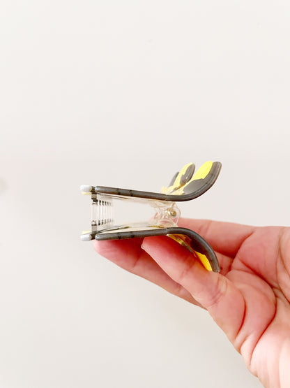 Bumblebee Claw Clip