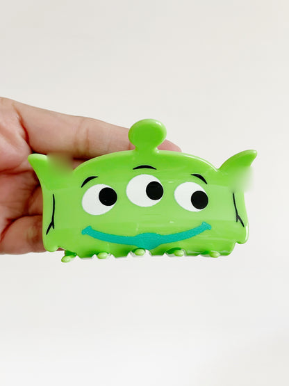 Three Eye Men Hair Claw