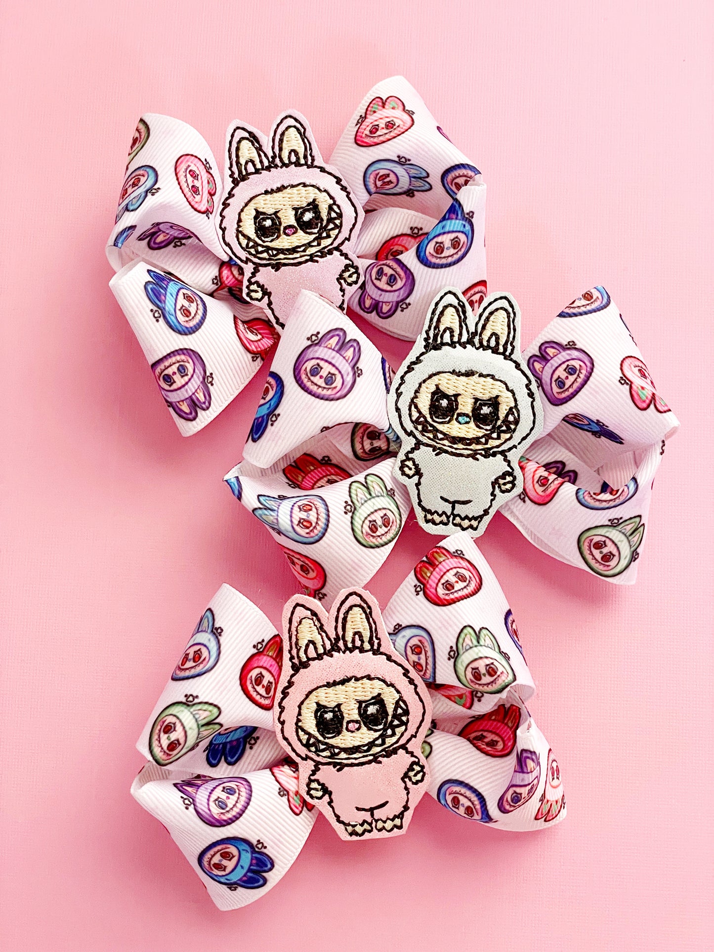 Labubu Hair Bow Boutique