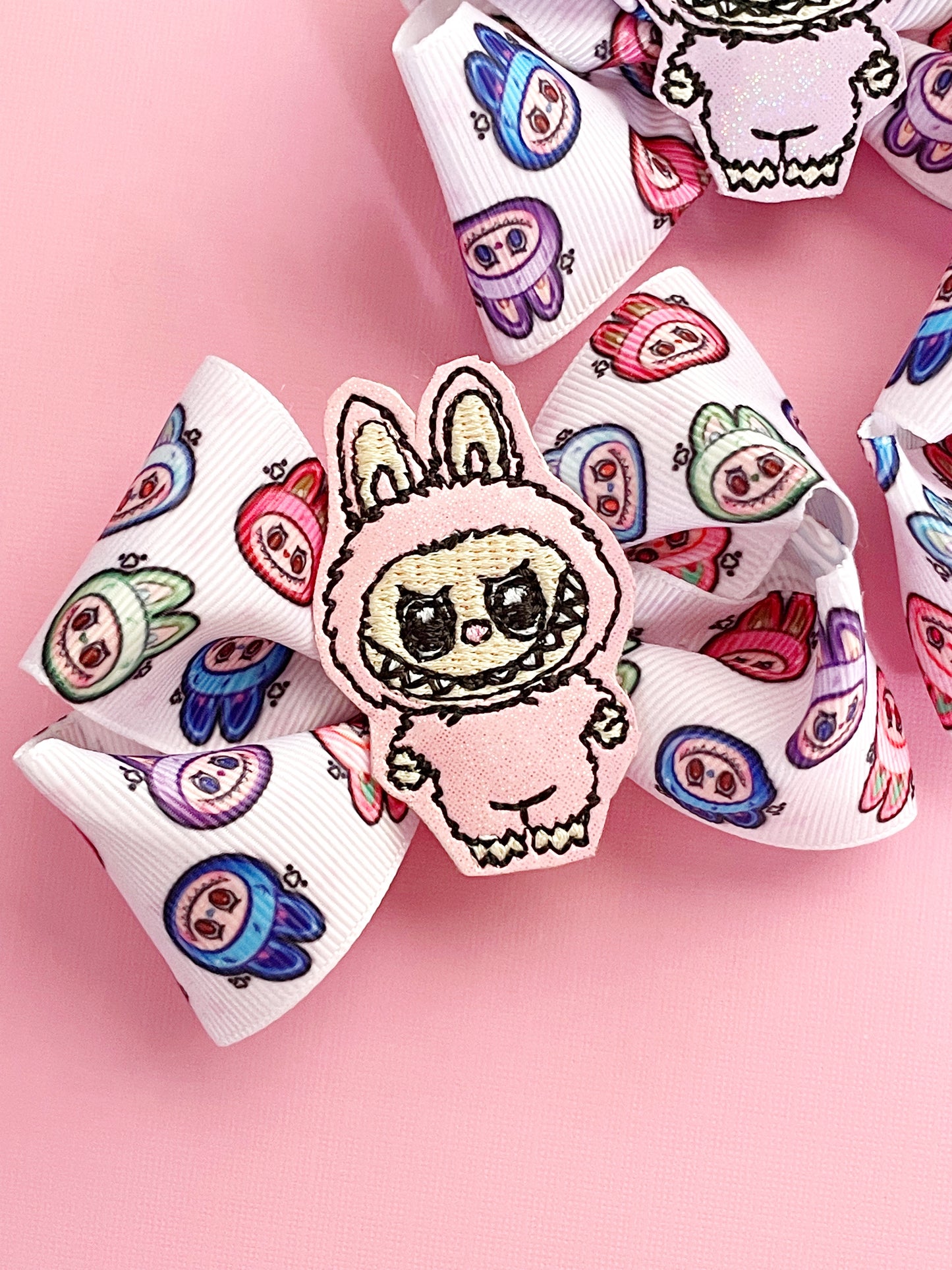 Labubu Hair Bow Boutique