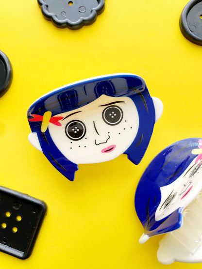 Coraline Claw Clip