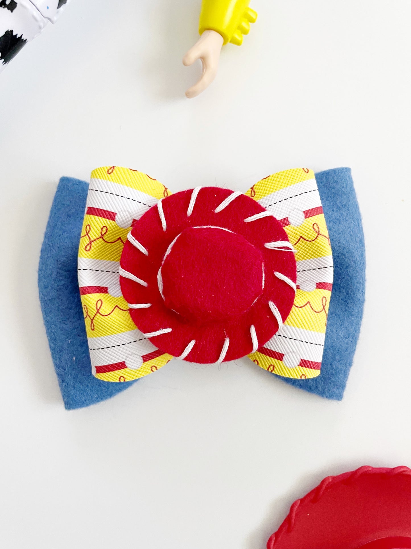 Jessie Inspired  Hair Bow