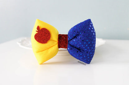 Snow White Hair Bow