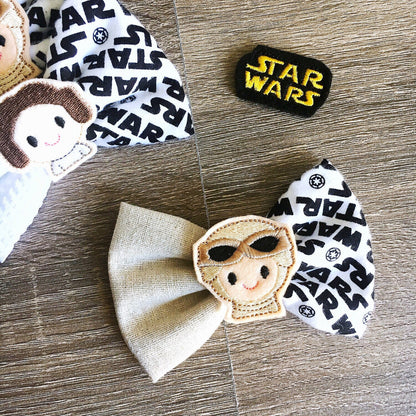 Star Wars Rey Hair Bow