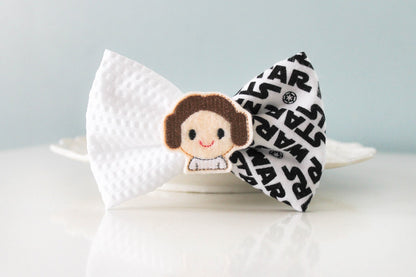 Princess Leia Star Wars Hair Bow