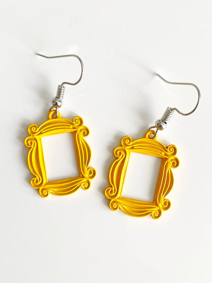 Friends Tv Show Earrings