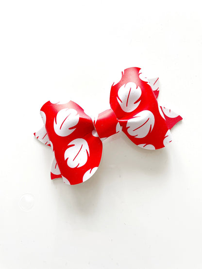 Lilo Vegan Leather Hair Bow