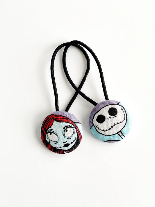 Sally And Jack Ponytail Holder