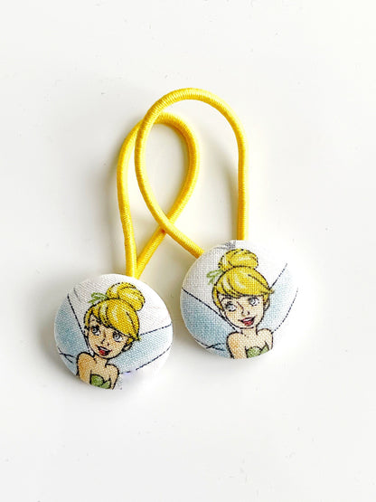 Tinkerbell Ponytail Holder