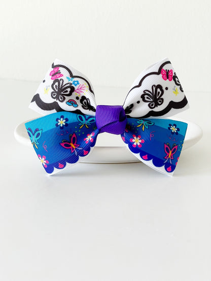 Encanto Ribbon Hair Bow