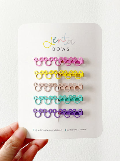 Mickey Mouse Hair Pins