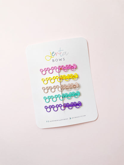 Mickey Mouse Hair Pins