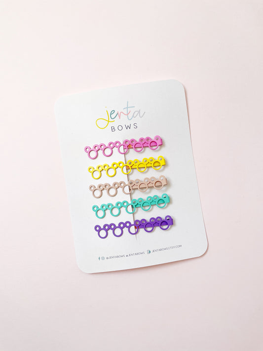 Mickey Mouse Hair Pins
