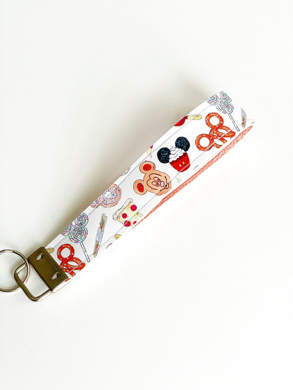 Mickey Mouse Wristlet