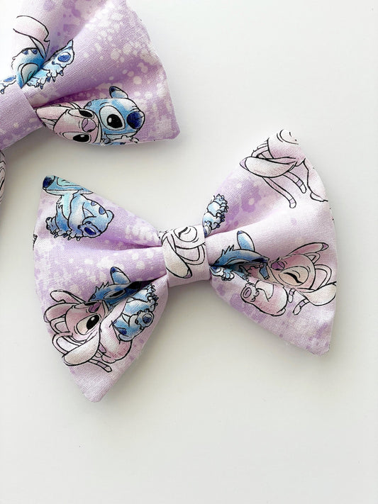 Stitch And Angel Hair Bow