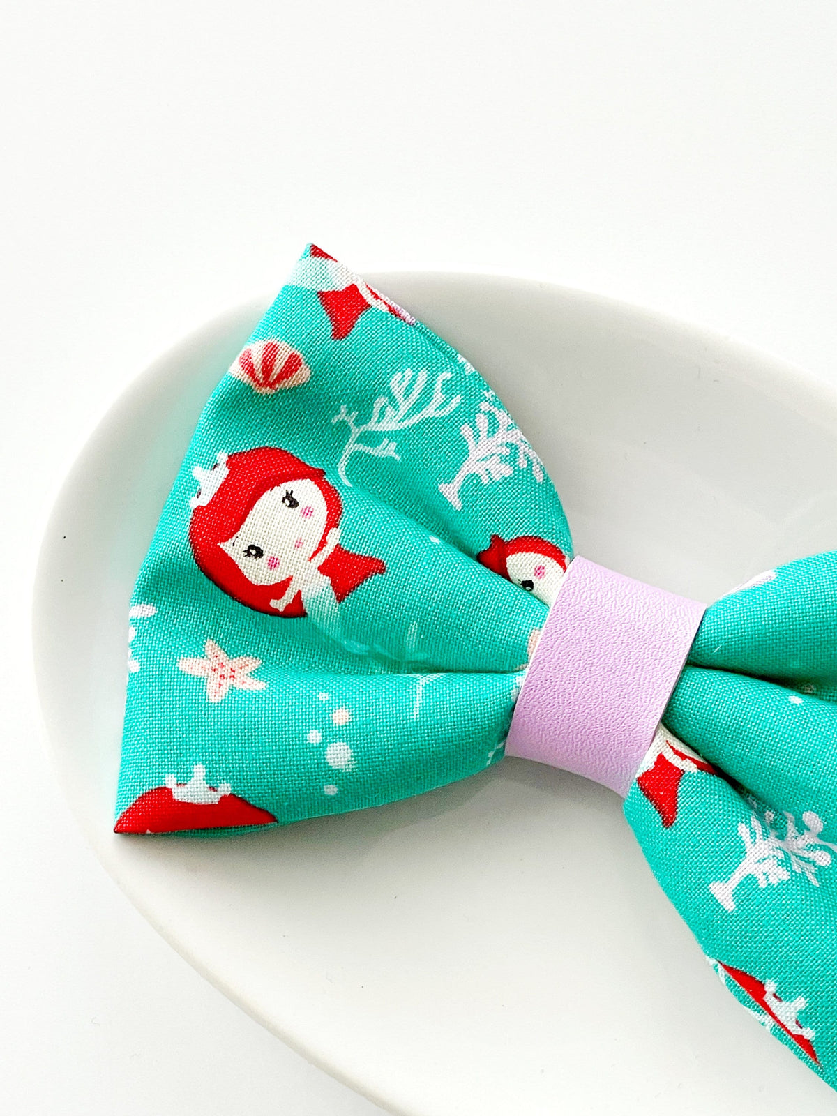 Princess Hair Bow Clip,  Princess Fabric Bow, Princess Jasmine Hair Bow, Aurora Hair Clip, Cinderella Hair Bow, Belle Hair Bow, Ariel Bow