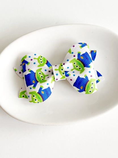 Toy Story Little Alien Hair Bow