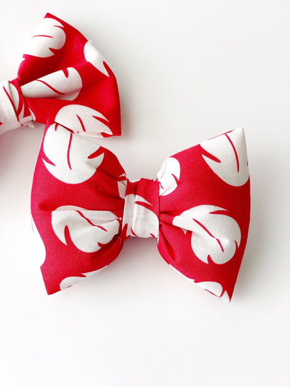 Lilo And Stitch Hair Bow