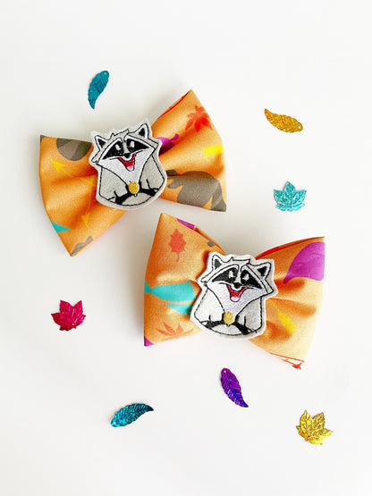 Pocahontas Meeko Fabric Bow