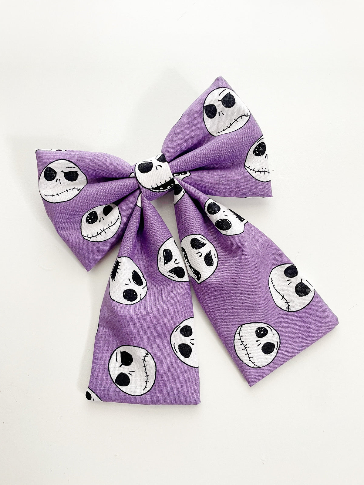 Jack Skellington Hair Bow