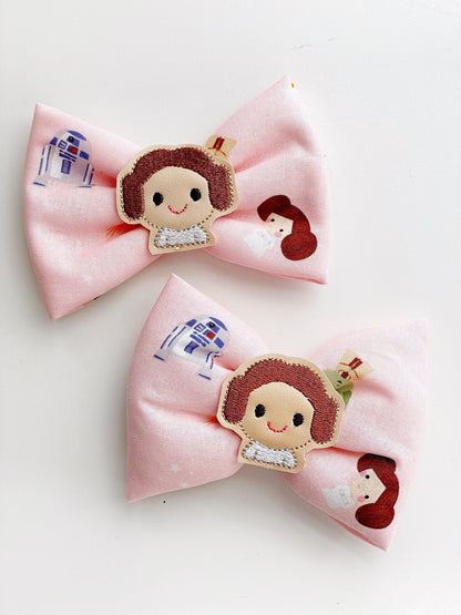 Princess Leia Hair Bow