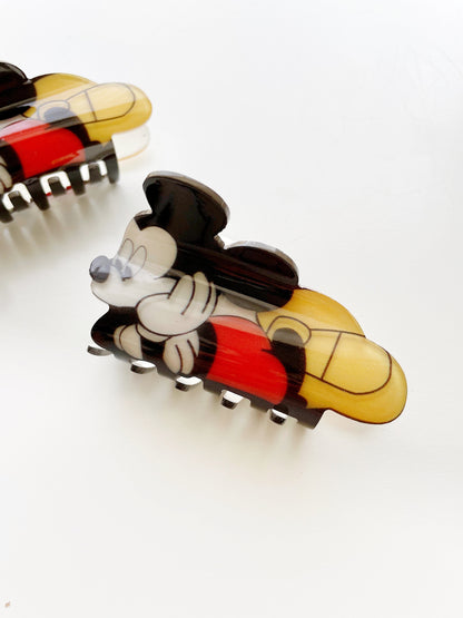 Mickey Mouse Hair Clip Claw