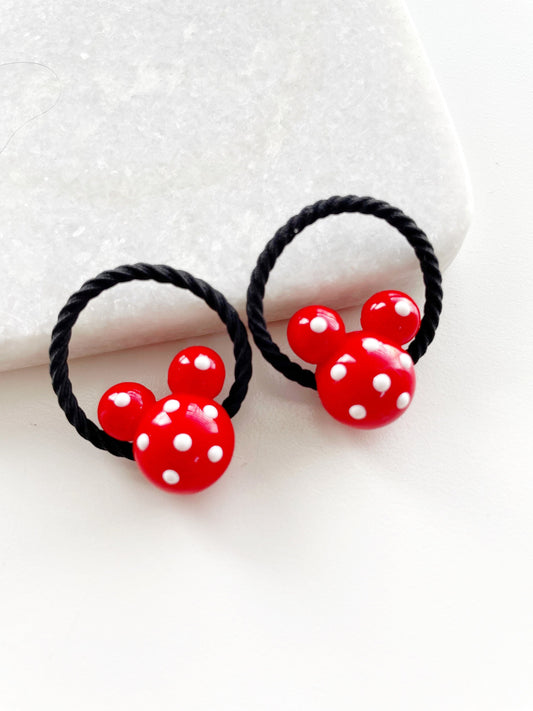 Mickey Mouse Ponytail Holder