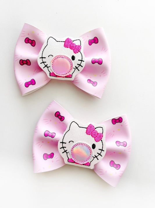 Hello Kitty Pink Hair Bow