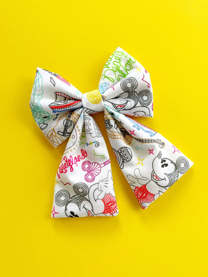 Disney Park Hair Bow
