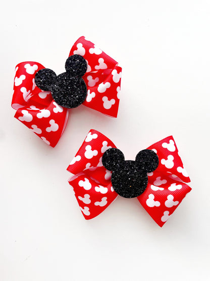 Minnie Mouse Ribbon Bow