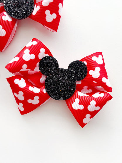 Minnie Mouse Ribbon Bow