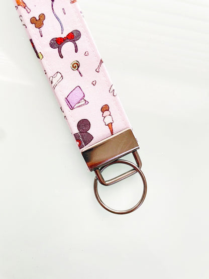 Mickey Mouse Wristlet