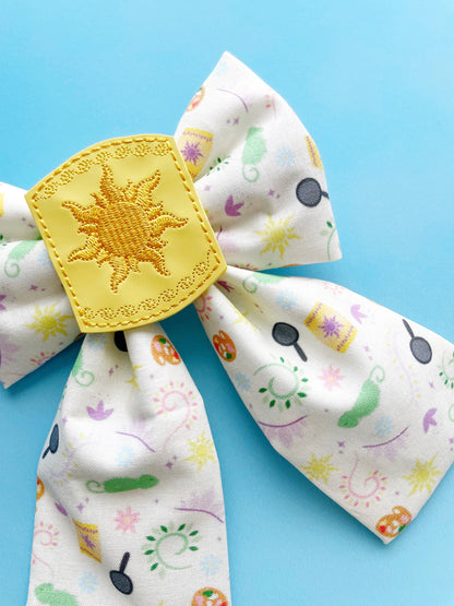 Tangled Hair Bow