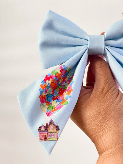 Up Pixar Hair Bow