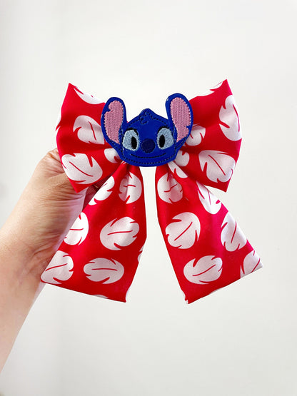 Lilo And Stitch Hair Bow