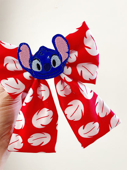 Lilo And Stitch Hair Bow