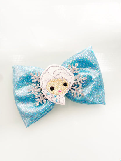 Frozen Queen Elsa Hair Bow