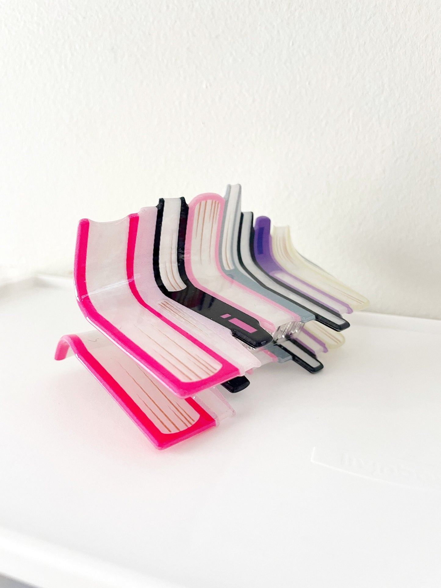 Books Hair Clip Claw