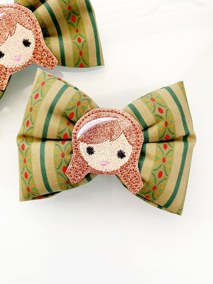 Frozen Anna Hair Bow