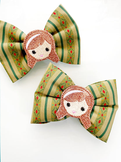 Frozen Anna Hair Bow