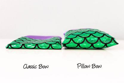 Cinderella Glass Slipper Hair Bow