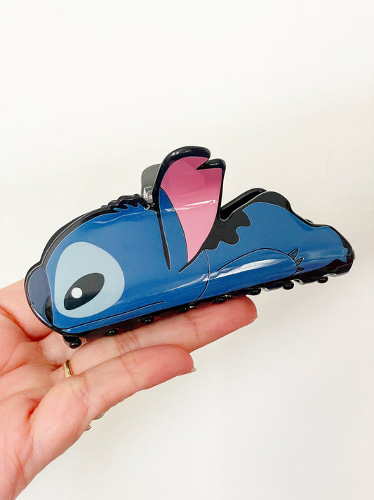 Stitch Hair Claw