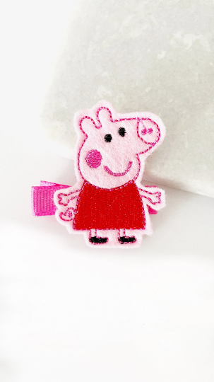 Peppa The Pig Hair Clip