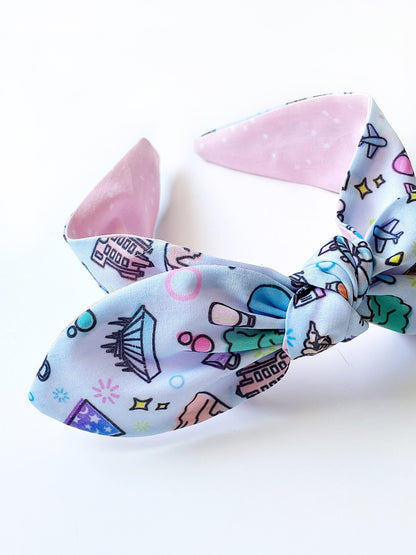 Disney World Knotted Headband