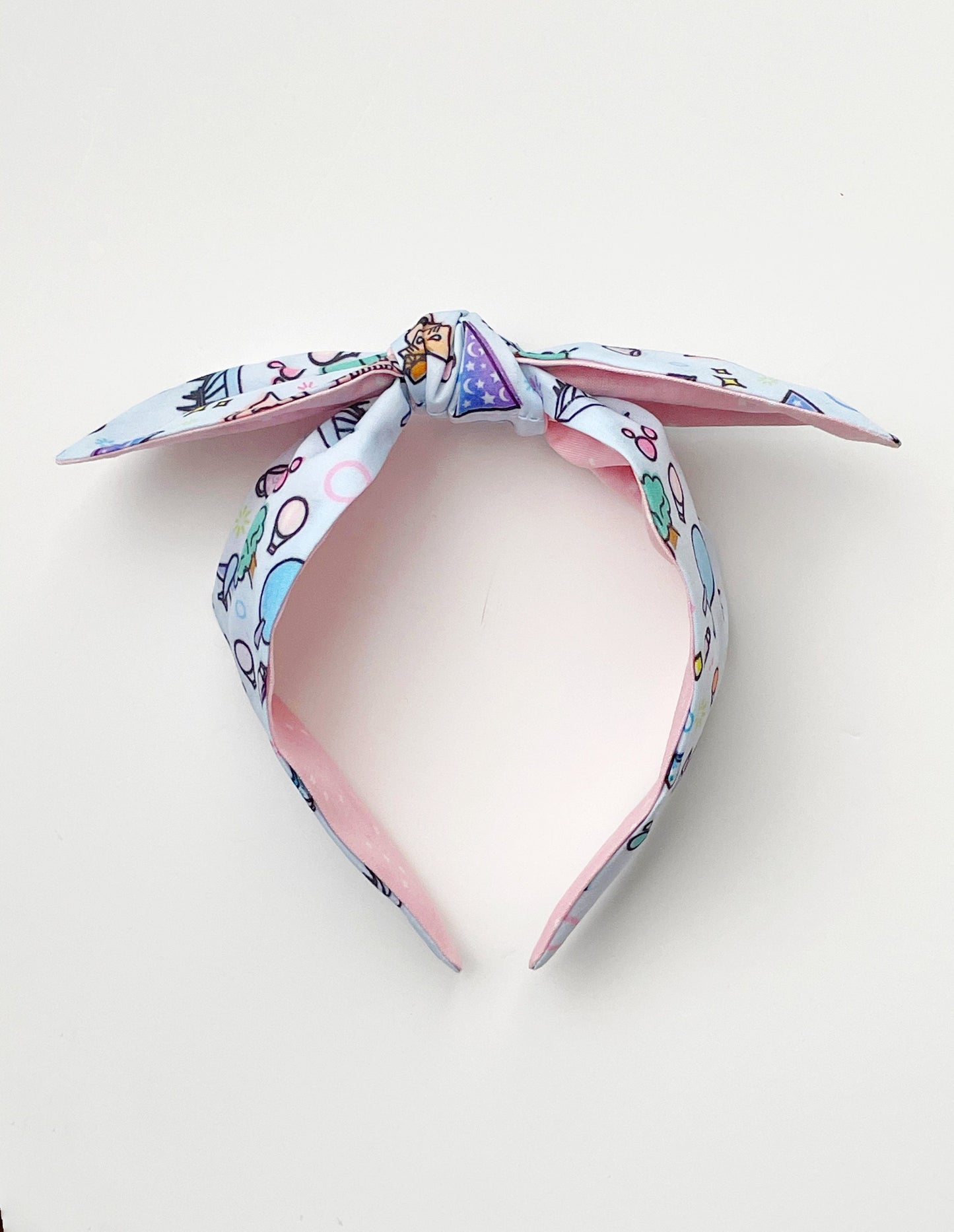 Disney World Knotted Headband