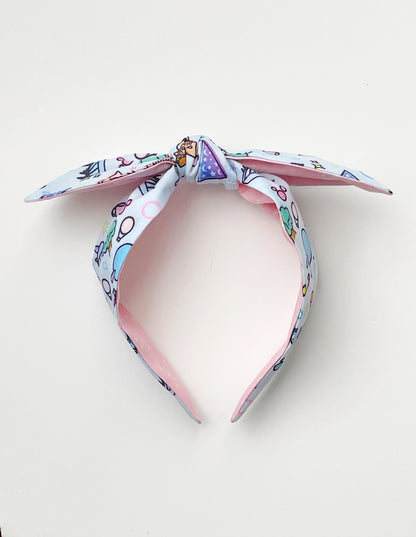 Disney World Knotted Headband