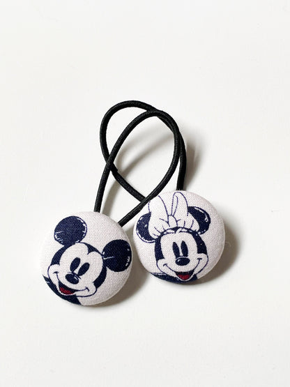 Mickey Mouse Ponytail Holder