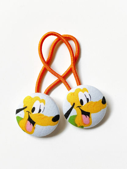 Pluto Ponytail Holder