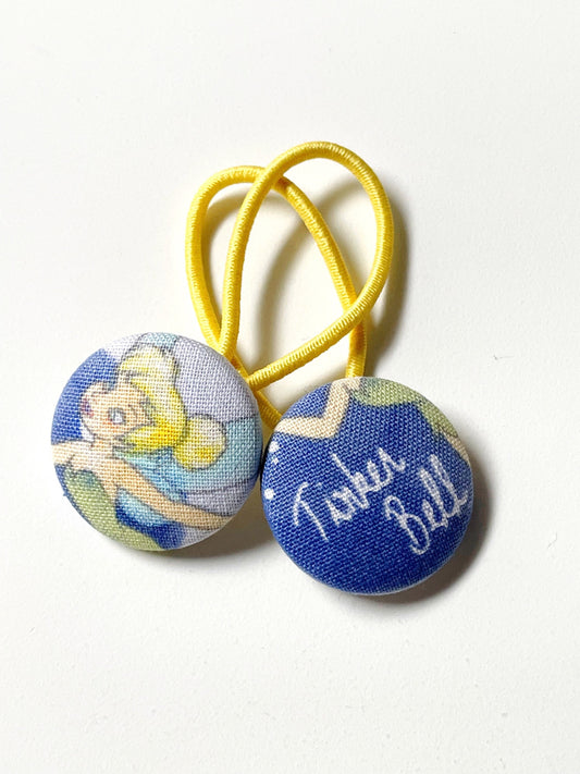 Tinkerbell Ponytail Holder