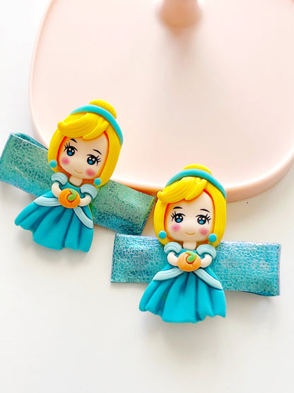 Cinderella Hair Clip